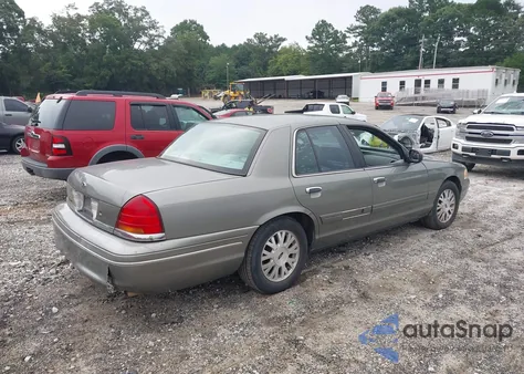 2003 Ford Crown Victoria Lx из США, поврежденный, VIN 2FAFP74W13X157769